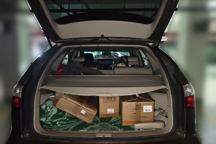 Used BYD S6 2012 2.4L Automatic Luxury Edition Trunk