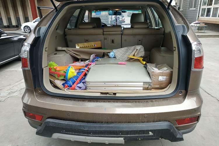 Used BYD S6 2012 2.0L Manual Luxury Version Trunk