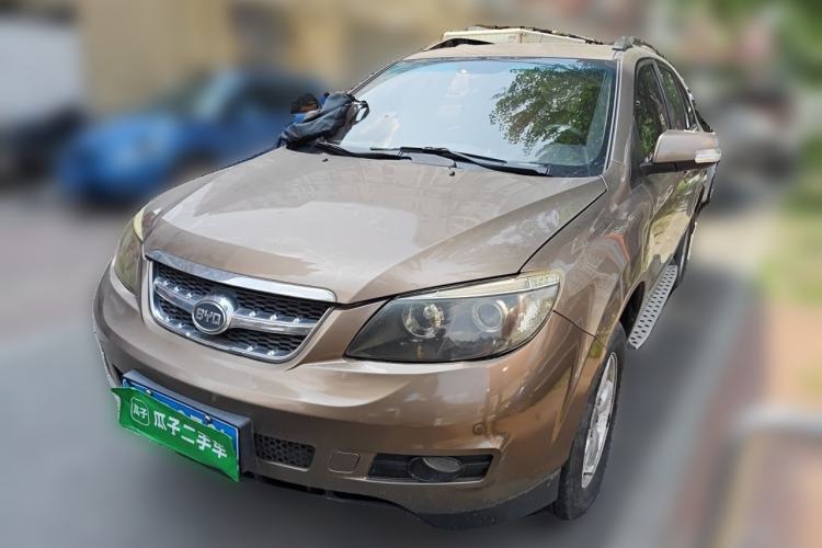 Used BYD S6 2012 2.0L Manual Luxury Version Guazi used car, China used car export, Used car for sale, Used  cars, Cheapest cars for sale