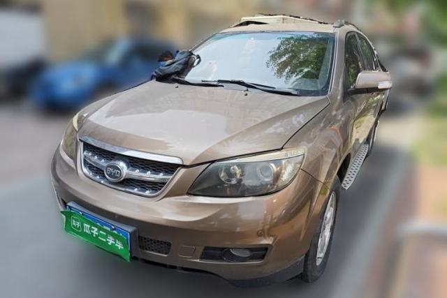 Used BYD S6 2012 2.0L Manual Luxury Version