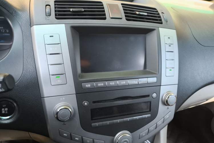 Used BYD S6 2012 2.0L Manual Luxury Version Audio And AC Panel