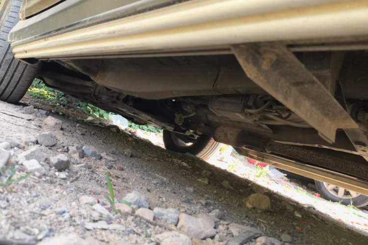Used BYD S6 2012 2.0L Manual Luxury Version Chassis Rear Left