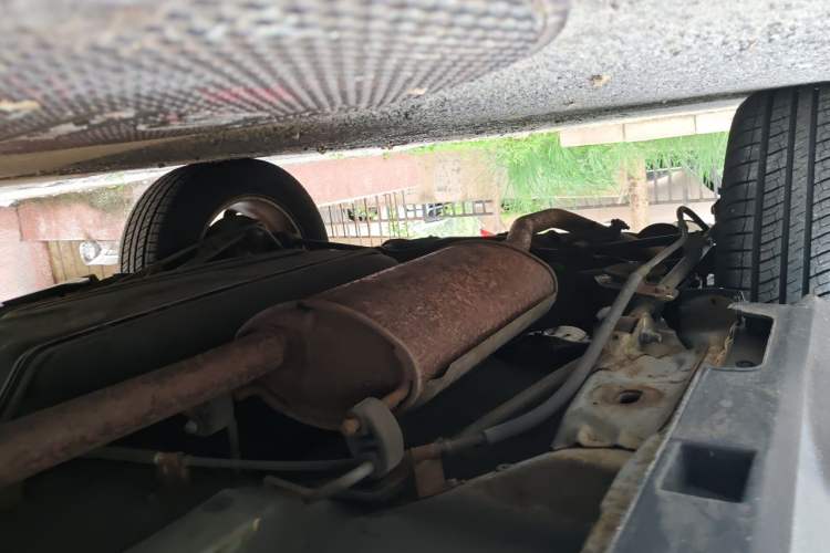 Used BYD S6 2012 2.4L Automatic Luxury Edition Chassis Rear Right