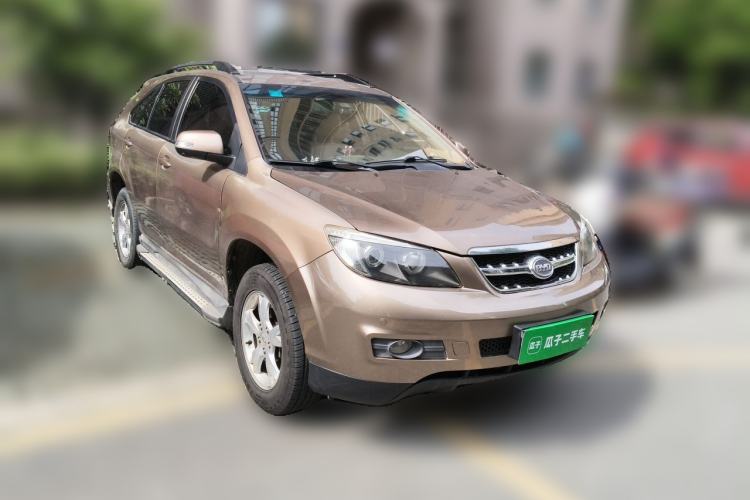 Used BYD S6 2012 2.4L Automatic Luxury Edition Front Right 45 Deg