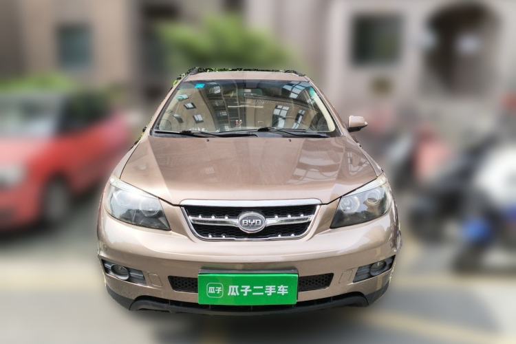 Used BYD S6 2012 2.4L Automatic Luxury Edition Front