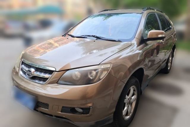 Used BYD S6 2012 2.4L Automatic Luxury Edition