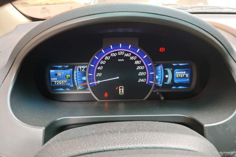 Used BYD S6 2012 2.4L Automatic Luxury Edition Instrument Cluster