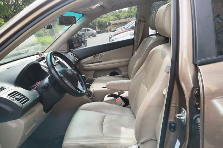 Used BYD S6 2012 2.4L Automatic Luxury Edition Left Front Seat