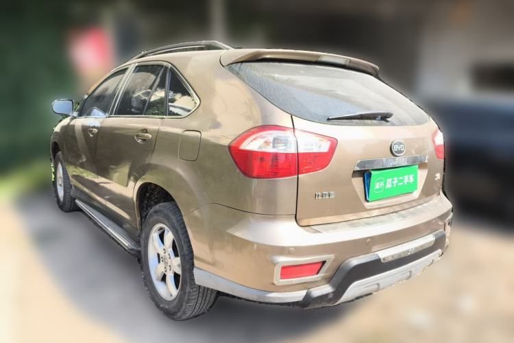 Used BYD S6 2012 2.0L Manual Luxury Version Rear Left 45 Deg