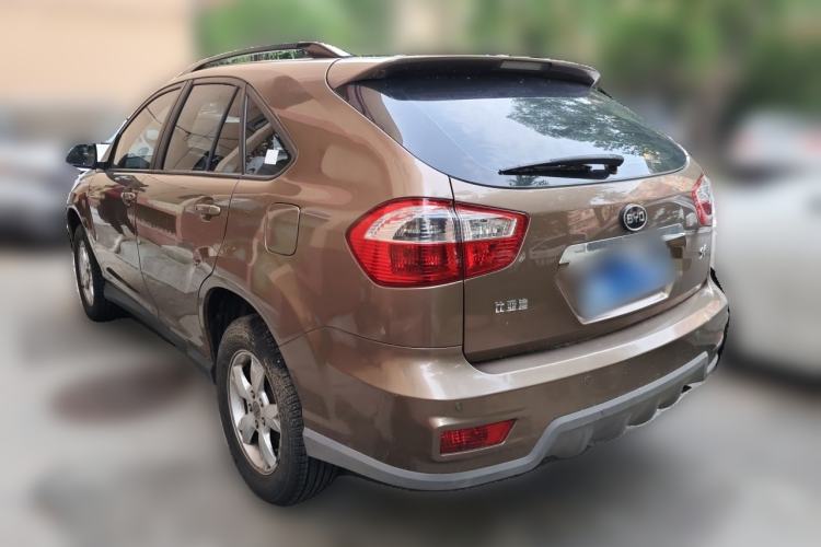 Used BYD S6 2012 2.4L Automatic Luxury Edition Rear Left 45 Deg