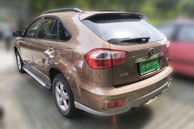 Used BYD S6 2012 2.4L Automatic Luxury Edition Rear Left 45 Deg