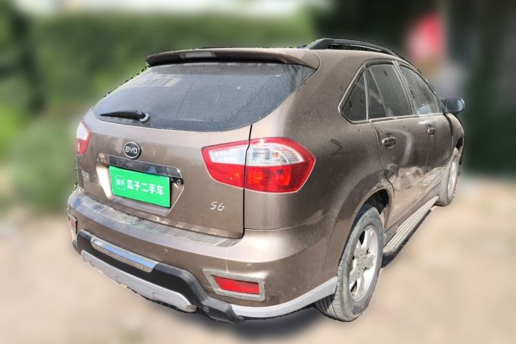 Used BYD S6 2012 2.0L Manual Luxury Version Rear Right 45 Deg
