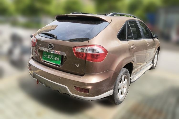 Used BYD S6 2012 2.4L Automatic Luxury Edition Rear Right 45 Deg