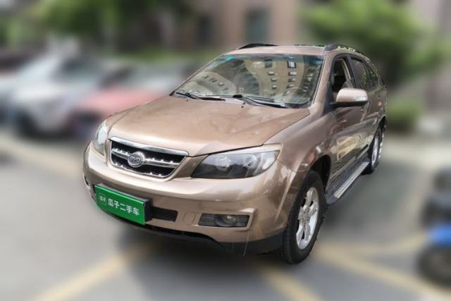 Used BYD S6 2012 2.4L Automatic Luxury Edition