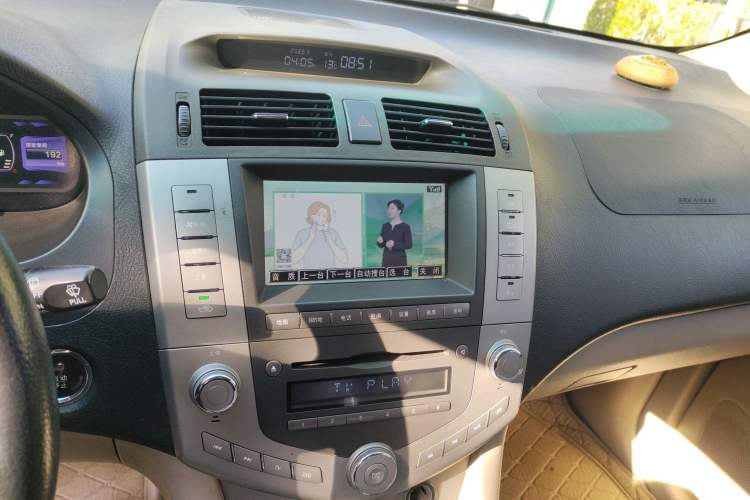Used BYD S6 2012 2.0L Manual Luxury Version Audio And AC Panel