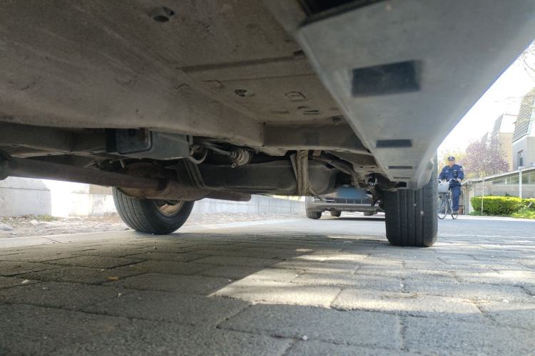 Used BYD S6 2012 2.0L Manual Luxury Version Chassis Front Left