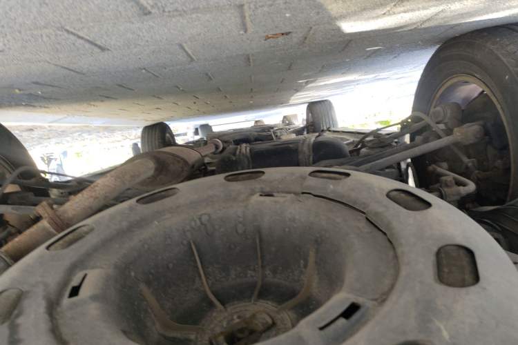 Used BYD S6 2012 2.0L Manual Luxury Version Chassis Rear