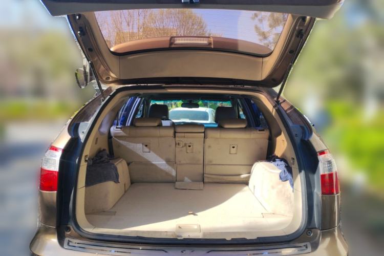 Used BYD S6 2012 2.0L Manual Luxury Version Trunk