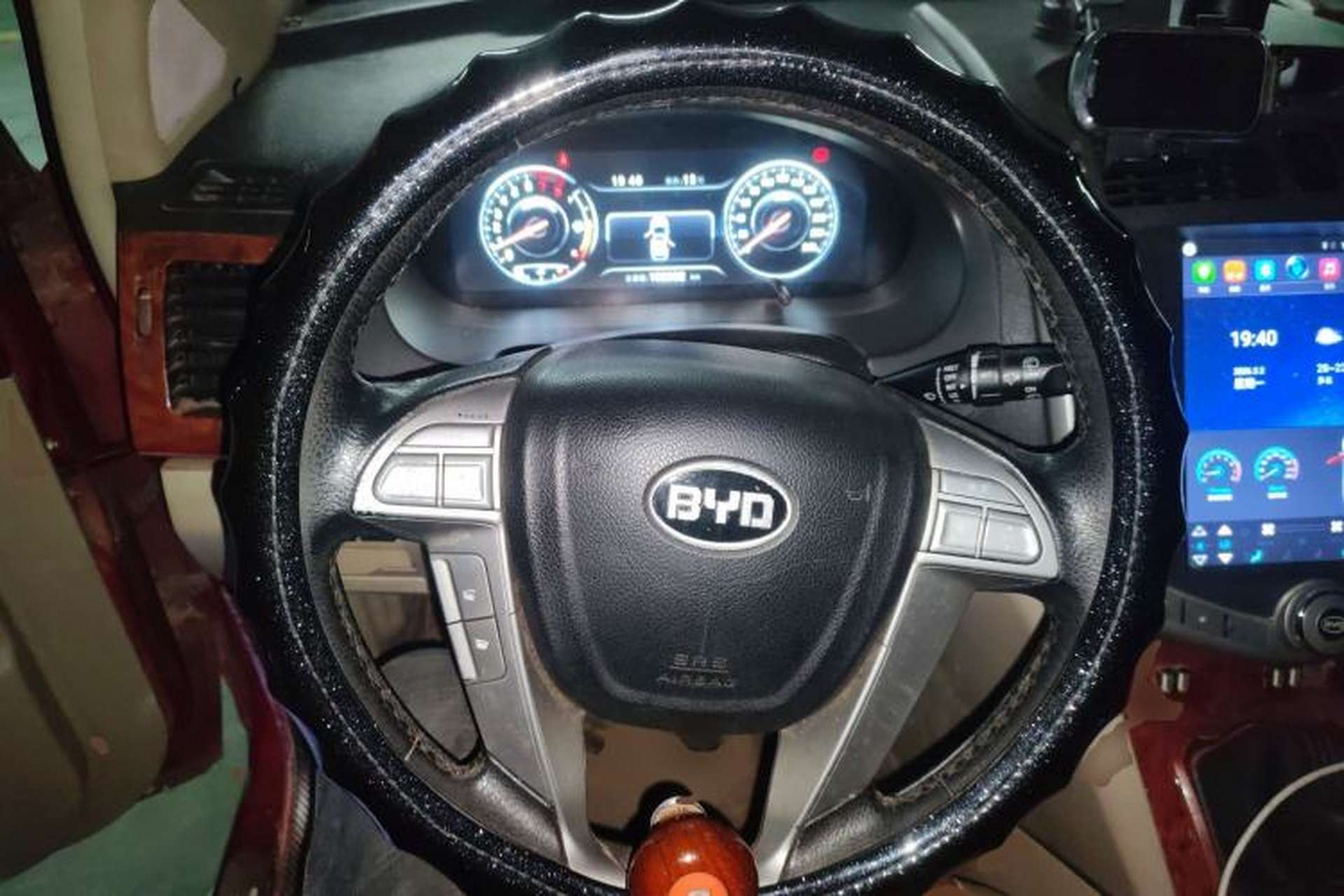 Used BYD S6 2012 2.0L Manual Luxury Version Steering Wheel