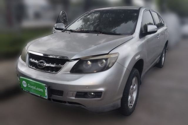 Used BYD S6 2012 2.0L Manual Luxury Version