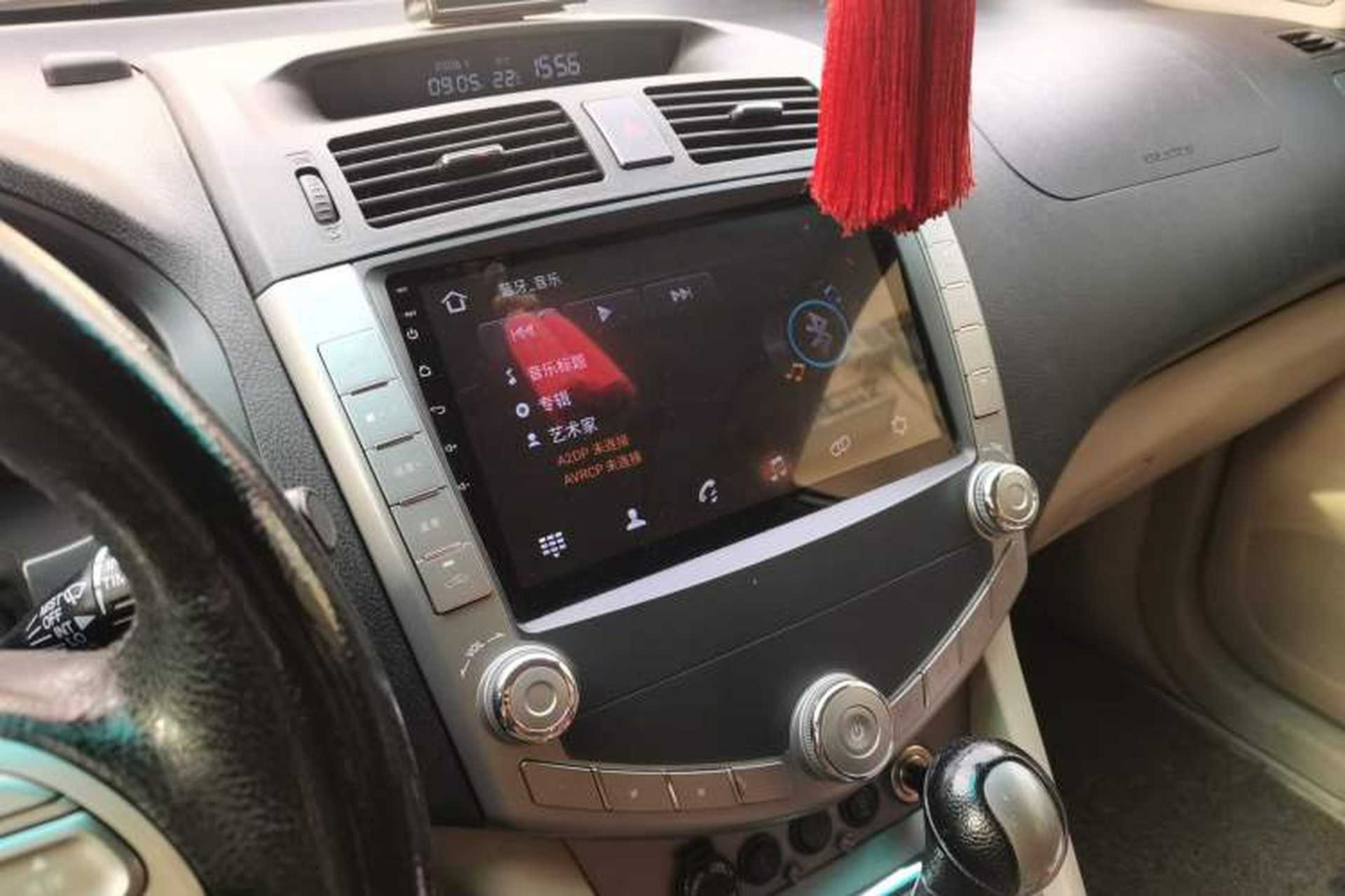 Used BYD S6 2012 2.4L Automatic Luxury Edition Audio And AC Panel