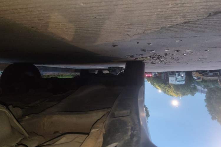 Used BYD S6 2012 2.0L Manual Luxury Version Chassis Rear Left