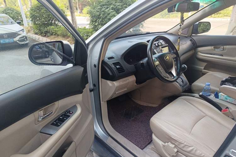 Used BYD S6 2012 2.4L Automatic Luxury Edition Driver Seat