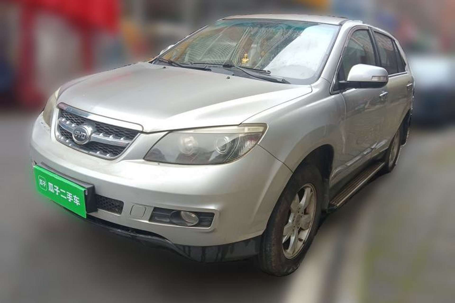Used BYD S6 2012 2.0L Manual Luxury Version Front Left 45 Deg