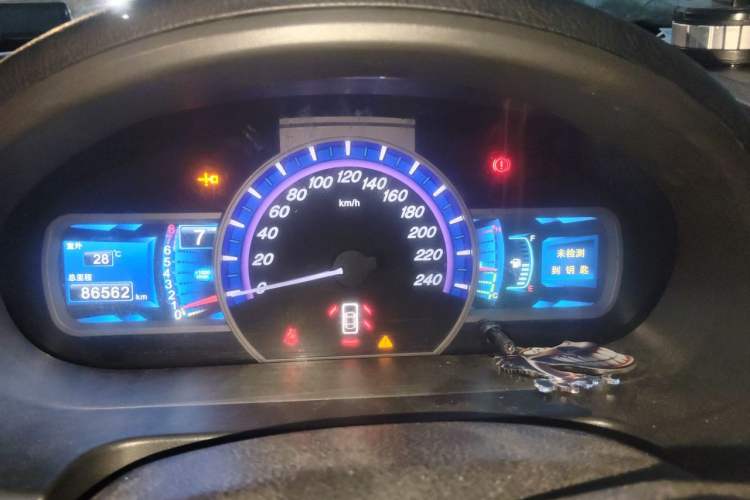 Used BYD S6 2012 2.0L Manual Luxury Version Instrument Cluster
