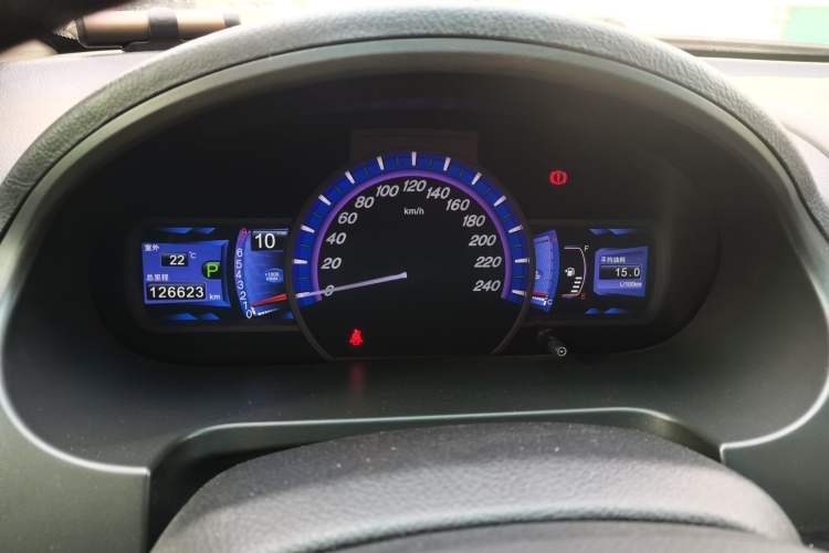 Used BYD S6 2012 2.4L Automatic Luxury Edition Instrument Cluster