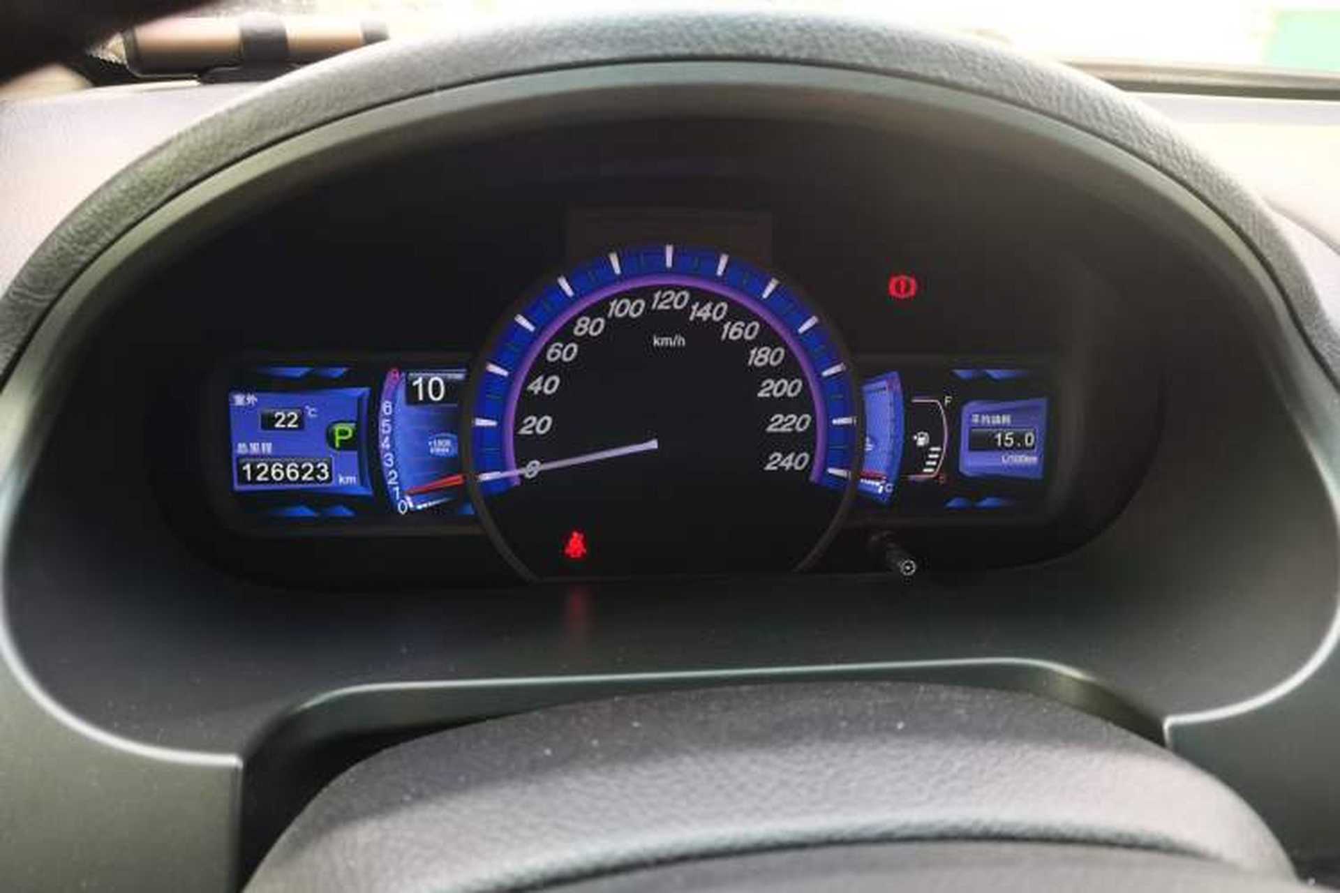 Used BYD S6 2012 2.4L Automatic Luxury Edition Instrument Cluster