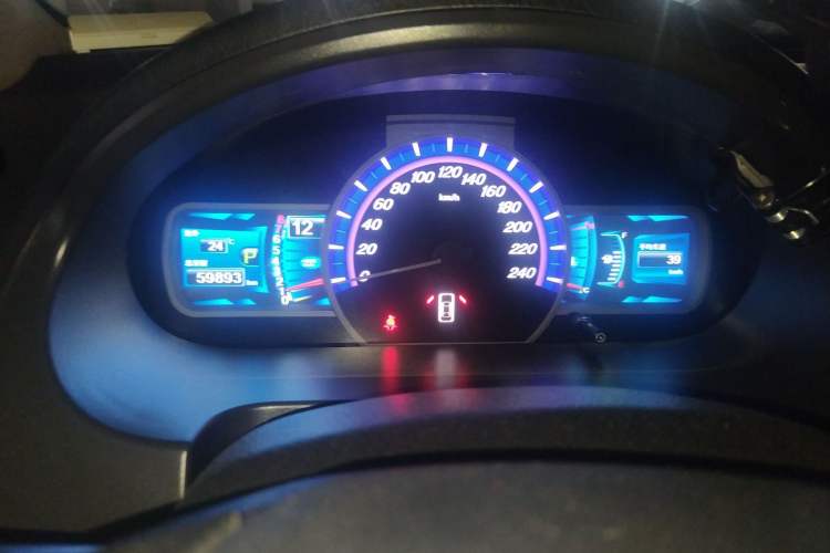 Used BYD S6 2012 2.4L Automatic Luxury Edition Instrument Cluster