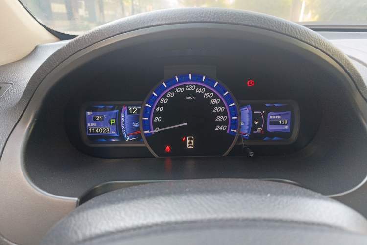 Used BYD S6 2012 2.4L Automatic Luxury Edition Instrument Cluster