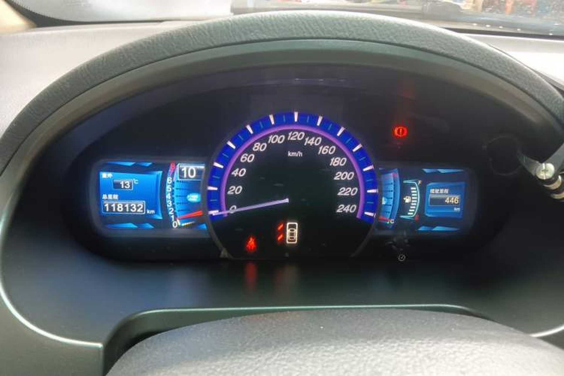 Used BYD S6 2012 2.0L Manual Luxury Version Instrument Cluster