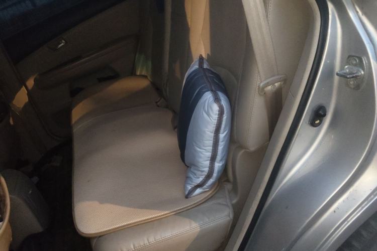 Used BYD S6 2012 2.0L Manual Luxury Version Left Rear Seat