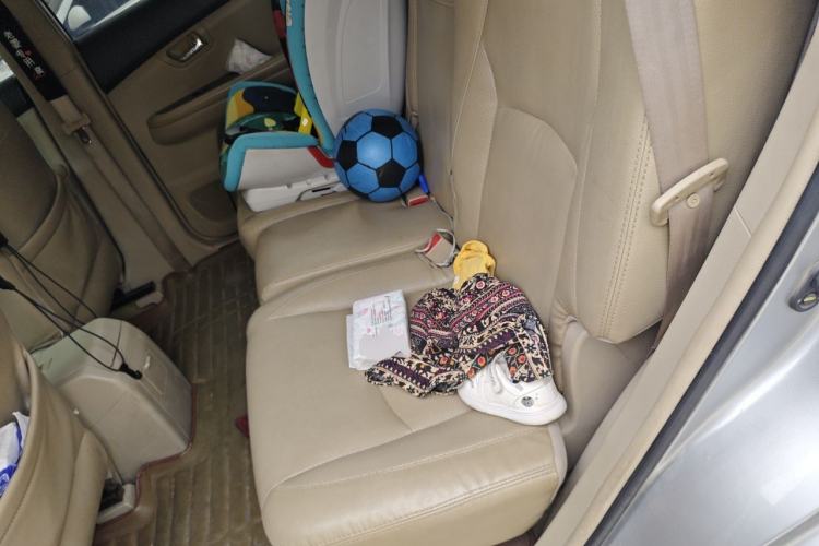 Used BYD S6 2012 2.0L Manual Luxury Version Left Rear Seat