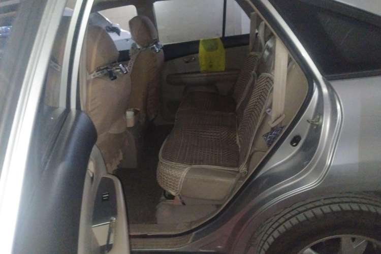 Used BYD S6 2012 2.4L Automatic Luxury Edition Left Rear Seat