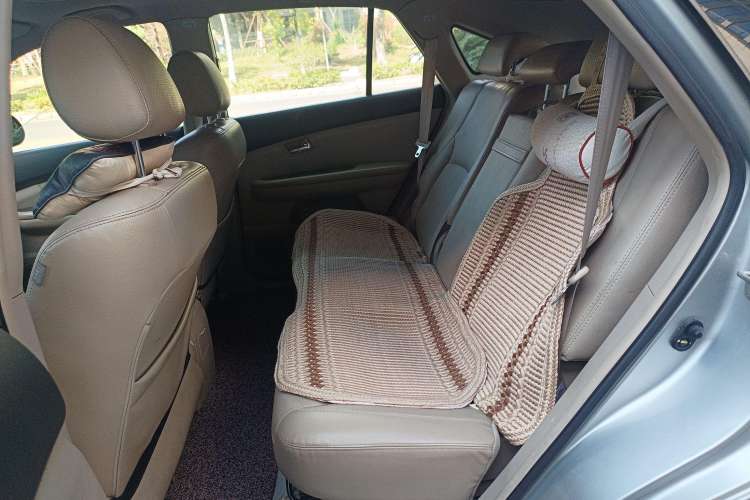 Used BYD S6 2012 2.4L Automatic Luxury Edition Left Rear Seat