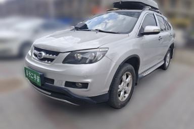 Used BYD S6 2012 2.0L Manual Luxury Version
