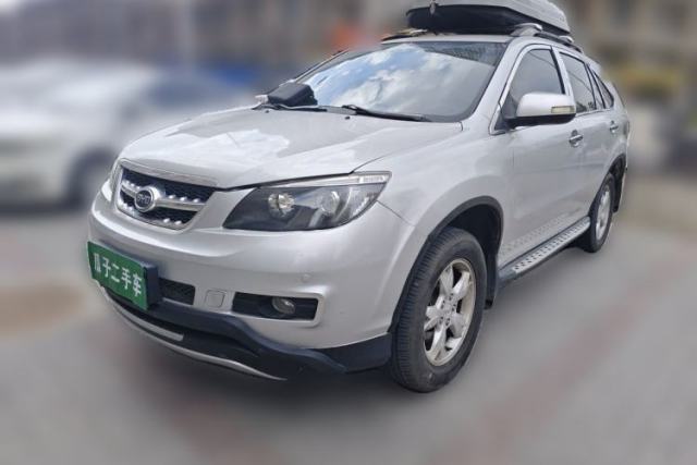 Used BYD S6 2012 2.0L Manual Luxury Version