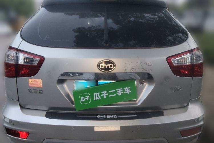 Used BYD S6 2012 2.0L Manual Luxury Version Rear