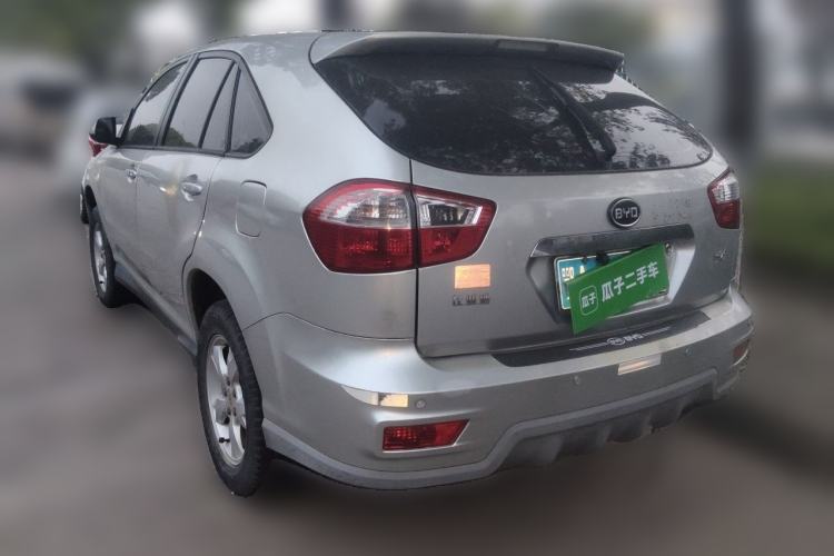 Used BYD S6 2012 2.0L Manual Luxury Version Rear Left 45 Deg