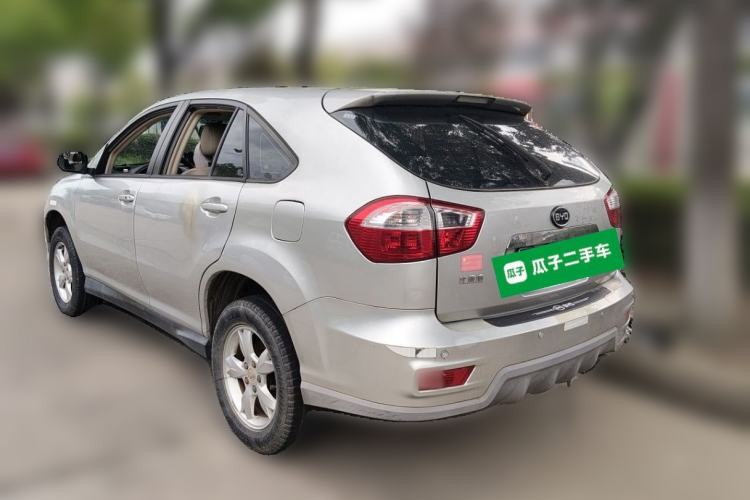 Used BYD S6 2012 2.0L Manual Luxury Version Rear Left 45 Deg