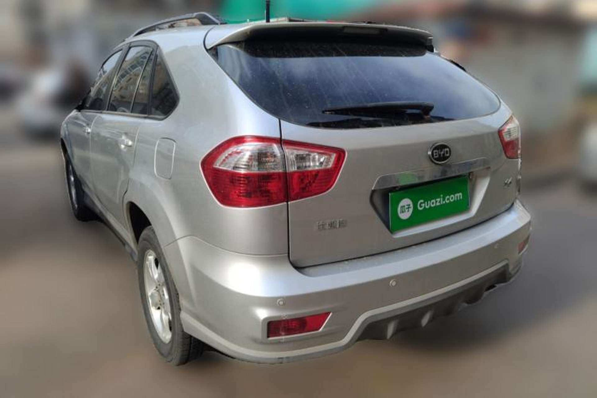 Used BYD S6 2012 2.4L Automatic Luxury Edition Rear Left 45 Deg