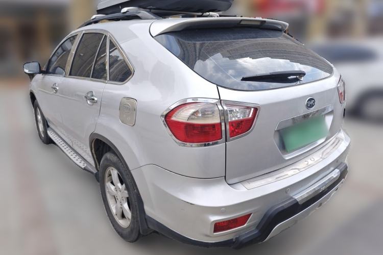 Used BYD S6 2012 2.0L Manual Luxury Version Rear Left 45 Deg