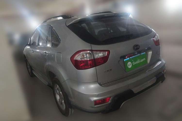 Used BYD S6 2012 2.4L Automatic Luxury Edition Rear Left 45 Deg