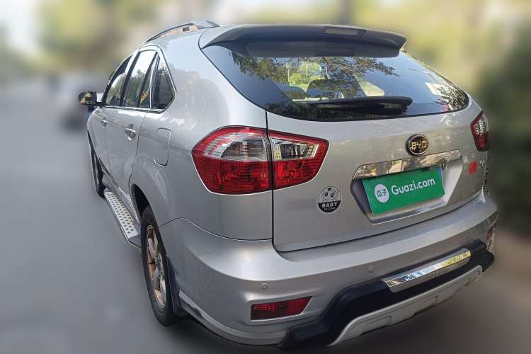 Used BYD S6 2012 2.4L Automatic Luxury Edition Rear Left 45 Deg