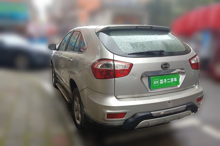 Used BYD S6 2012 2.0L Manual Luxury Version Rear Left 45 Deg