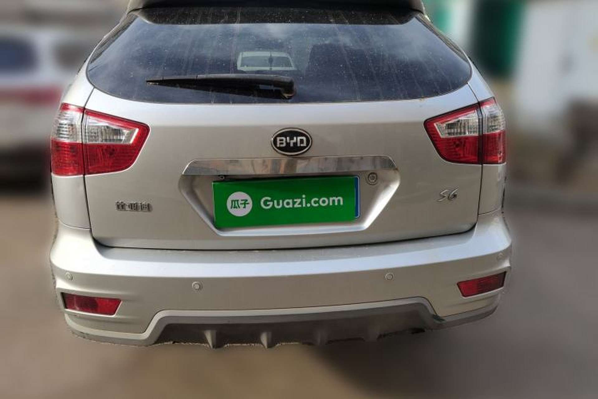 Used BYD S6 2012 2.4L Automatic Luxury Edition Rear