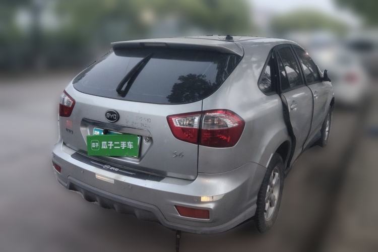 Used BYD S6 2012 2.0L Manual Luxury Version Rear Right 45 Deg